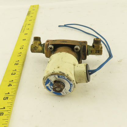 SMC VPW 2145 100VAC 0-10 PSI 3/8" NPT Solenoid Valve