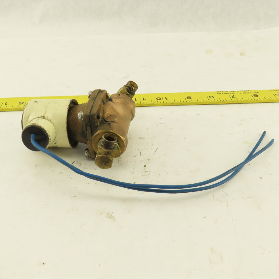 SMC VPW 2145 100VAC 0-10 PSI 3/8" NPT Solenoid Valve