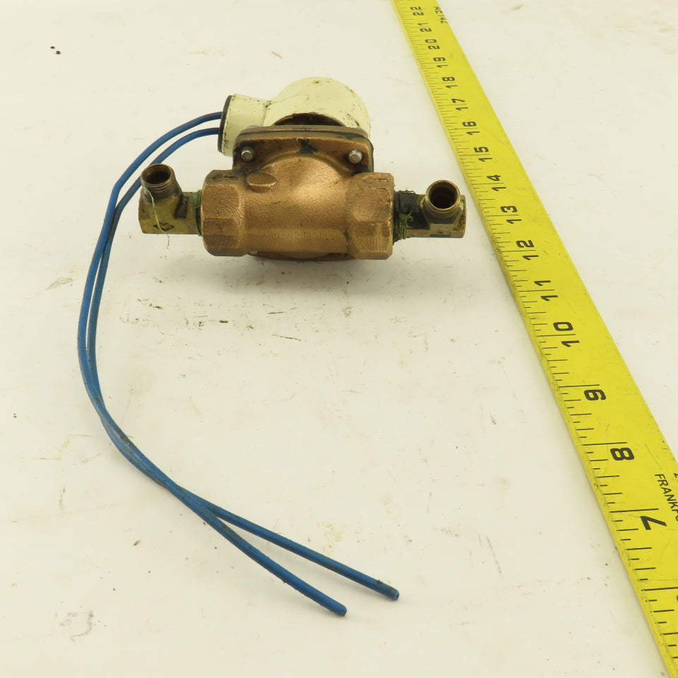 SMC VPW 2145 100VAC 0-10 PSI 3/8" NPT Solenoid Valve