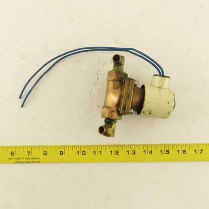 SMC VPW 2145 100VAC 0-10 PSI 3/8" NPT Solenoid Valve
