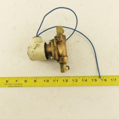 SMC VPW 2145 100VAC 0-10 PSI 3/8" NPT Solenoid Valve