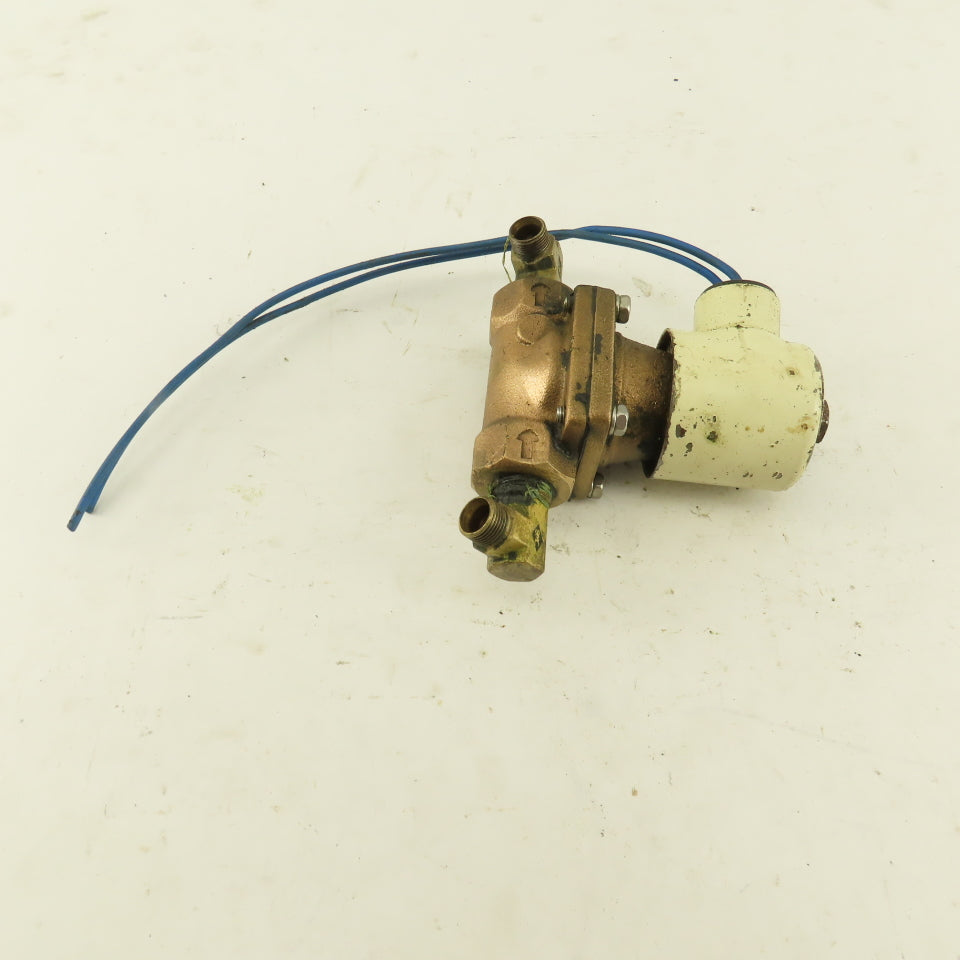SMC VPW 2145 100VAC 0-10 PSI 3/8" NPT Solenoid Valve