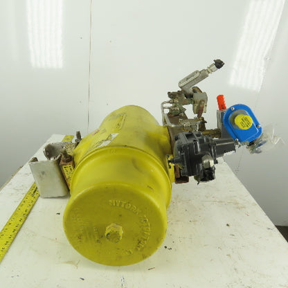 Hytork 4580 Pneumatic Air Actuator 120PSI W/Control Valves & Position Monitor
