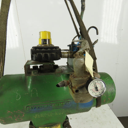 Hytork 2585 Pneumatic Air Actuator W/Position Monitor & 2" Stainless Ball Valve