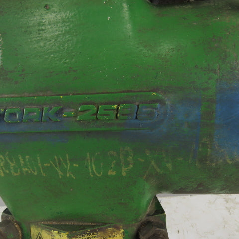 Hytork 2585 Pneumatic Air Actuator W/Position Monitor & 2" Stainless Ball Valve