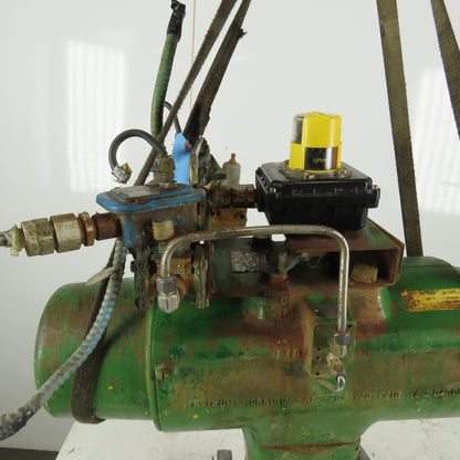 Hytork 2585 Pneumatic Air Actuator W/Position Monitor & 2" Stainless Ball Valve