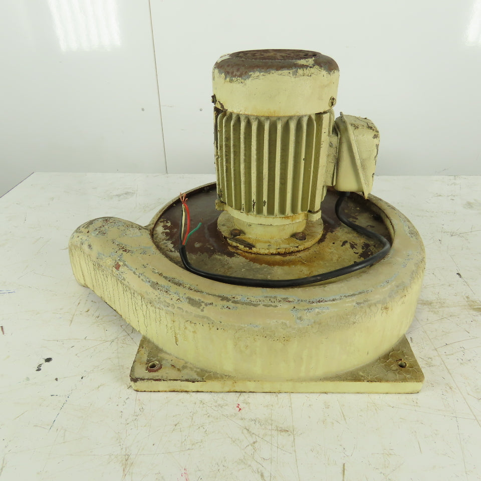 Long Tang AEVF 1/2Hp 3370 RPM 230/460V Bottom Shallow Suction Centrifugal Pump