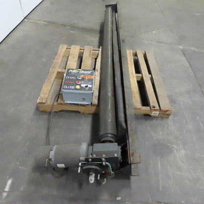 Rite Hite Power Drop Down Safety Welding Curtain 99"W x 76"H 208-230/460V 3Ph