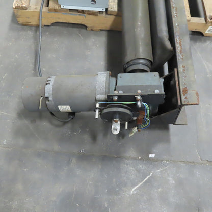 Rite Hite Power Drop Down Safety Welding Curtain 99"W x 76"H 208-230/460V 3Ph