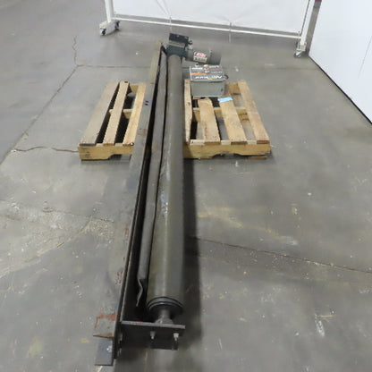 Rite Hite Power Drop Down Safety Welding Curtain 99"W x 76"H 208-230/460V 3Ph