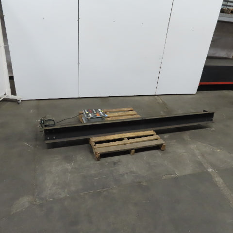 Rite Hite Power Drop Down Safety Welding Curtain 99"W x 76"H 208-230/460V 3Ph