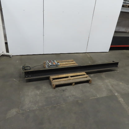 Rite Hite Power Drop Down Safety Welding Curtain 99"W x 76"H 208-230/460V 3Ph
