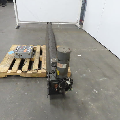 Rite Hite Power Drop Down Safety Welding Curtain 99"W x 76"H 208-230/460V 3Ph