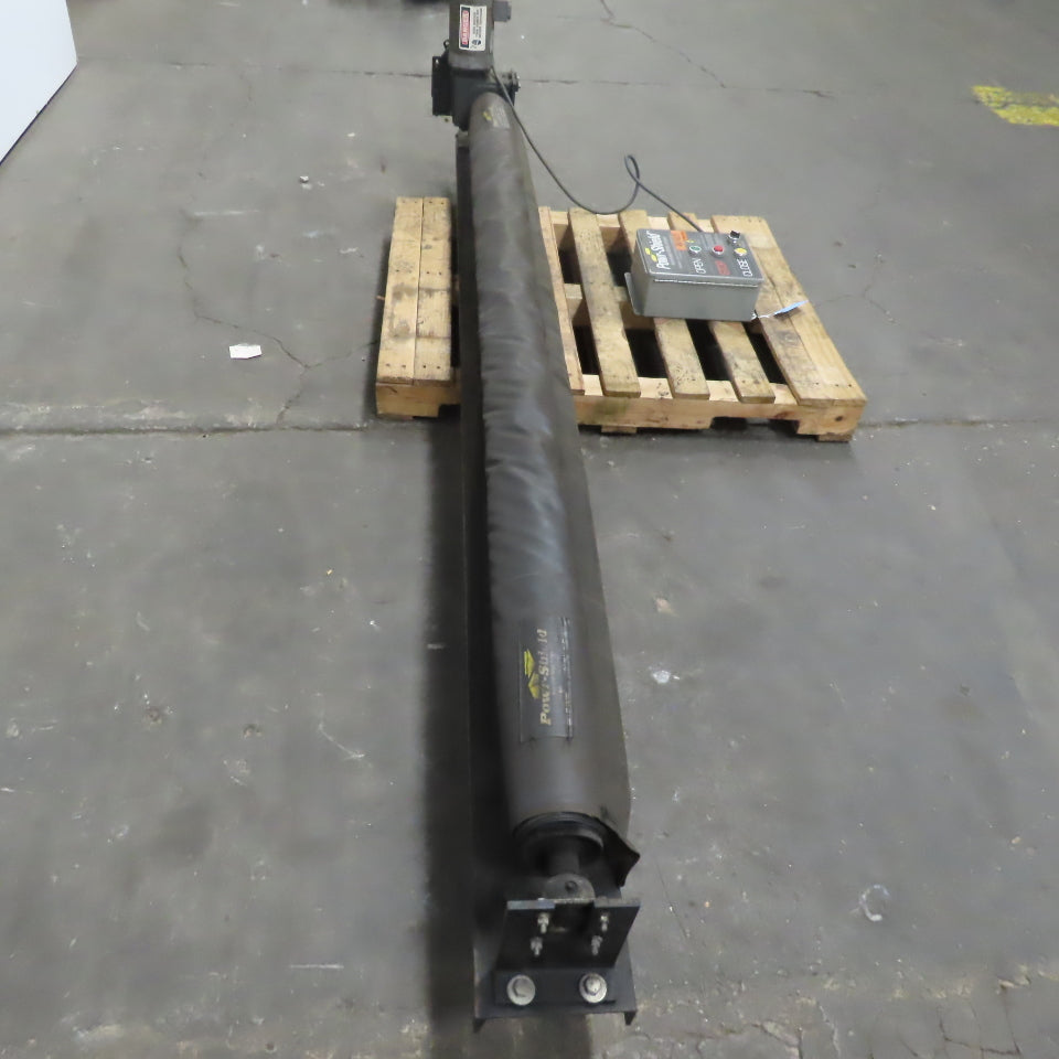 Rite Hite Power Drop Down Safety Welding Curtain 99"W x 76"H 208-230/460V 3Ph