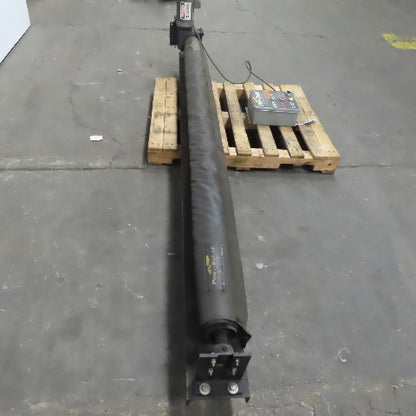 Rite Hite Power Drop Down Safety Welding Curtain 99"W x 76"H 208-230/460V 3Ph