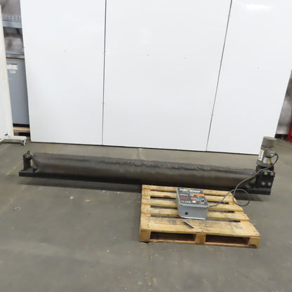 Rite Hite Power Drop Down Safety Welding Curtain 99"W x 76"H 208-230/460V 3Ph