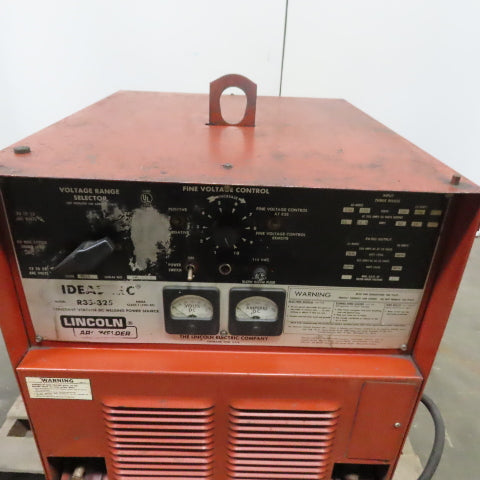 Lincoln Electric Ideal Arc RS-325 Welding Power Supply 350A 230/460V 3Ph
