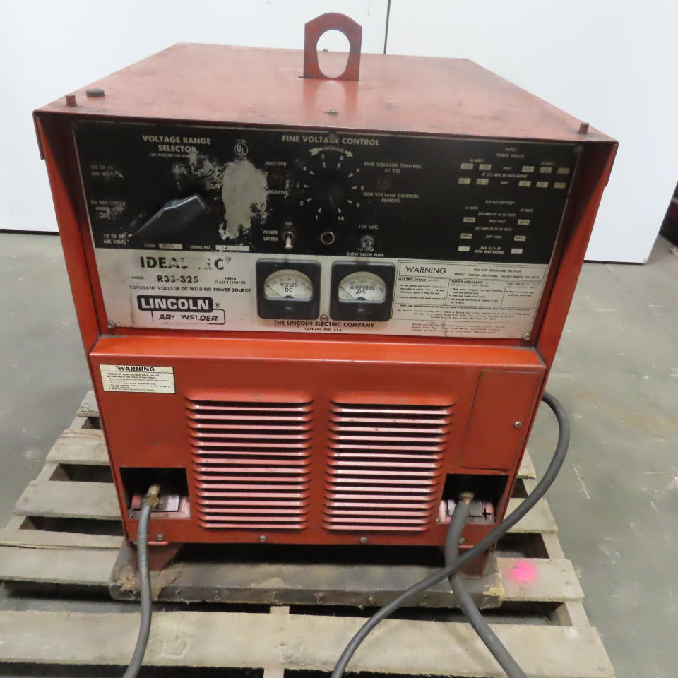 Lincoln Electric Ideal Arc RS-325 Welding Power Supply 350A 230/460V 3Ph