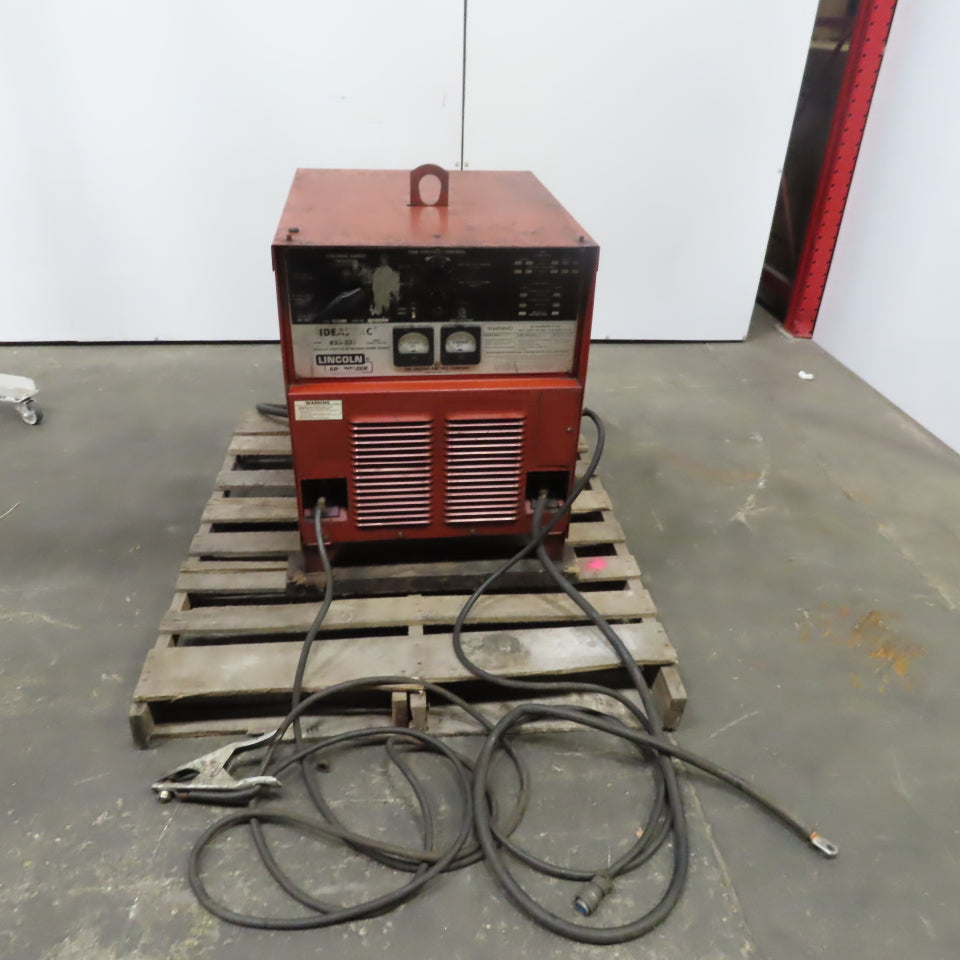 Lincoln Electric Ideal Arc RS-325 Welding Power Supply 350A 230/460V 3Ph