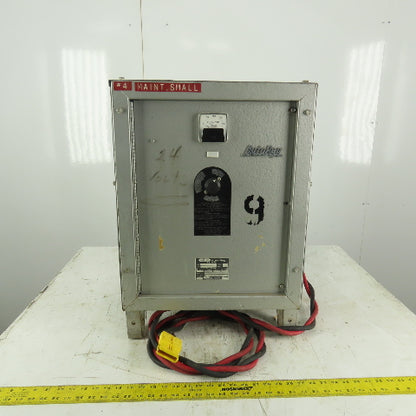 C&D AR12C/E520 30VDC 120A Forklift Battery Charger 208-230/460V Single Phase 1Ph