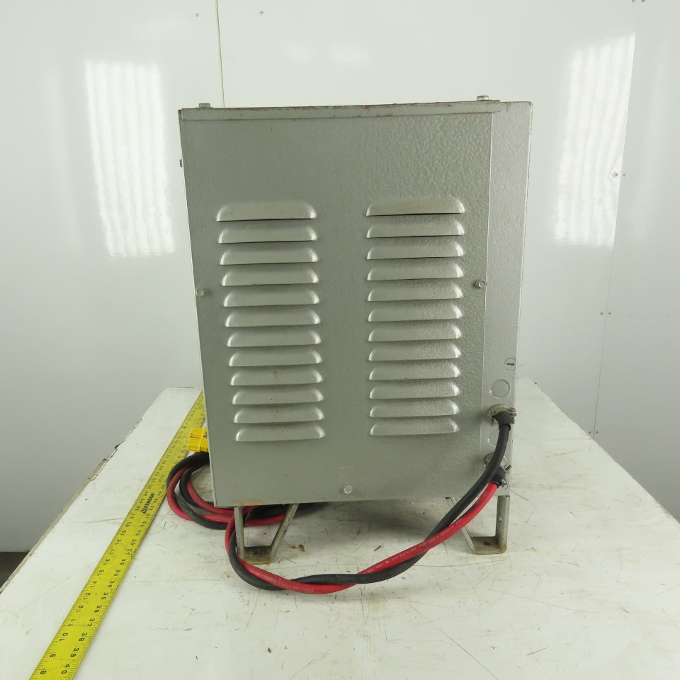 C&D AR12C/E520 30VDC 120A Forklift Battery Charger 208-230/460V Single Phase 1Ph