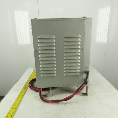 C&D AR12C/E520 30VDC 120A Forklift Battery Charger 208-230/460V Single Phase 1Ph