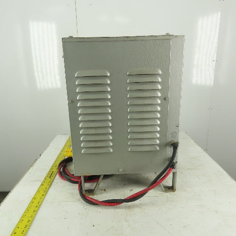 C&D AR12C/E520 30VDC 120A Forklift Battery Charger 208-230/460V Single Phase 1Ph