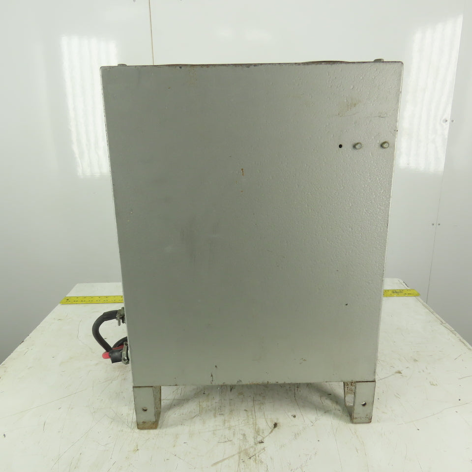 C&D AR12C/E520 30VDC 120A Forklift Battery Charger 208-230/460V Single Phase 1Ph