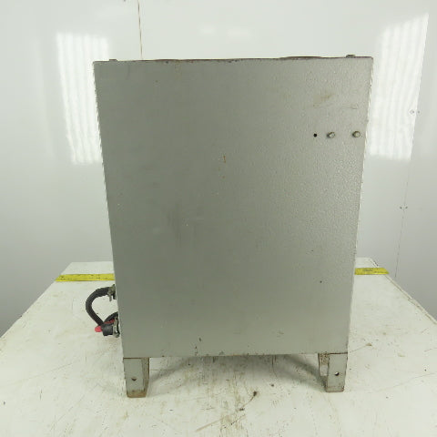 C&D AR12C/E520 30VDC 120A Forklift Battery Charger 208-230/460V Single Phase 1Ph