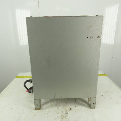 C&D AR12C/E520 30VDC 120A Forklift Battery Charger 208-230/460V Single Phase 1Ph