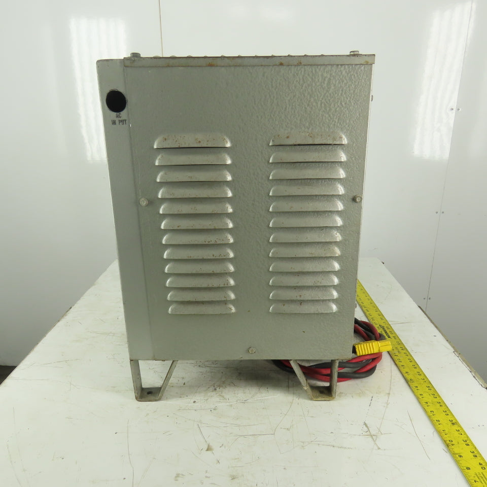 C&D AR12C/E520 30VDC 120A Forklift Battery Charger 208-230/460V Single Phase 1Ph