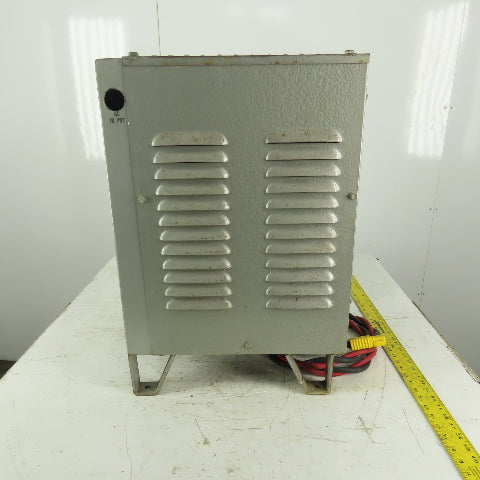 C&D AR12C/E520 30VDC 120A Forklift Battery Charger 208-230/460V Single Phase 1Ph