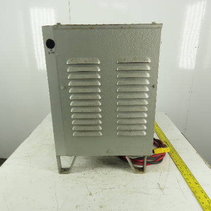 C&D AR12C/E520 30VDC 120A Forklift Battery Charger 208-230/460V Single Phase 1Ph