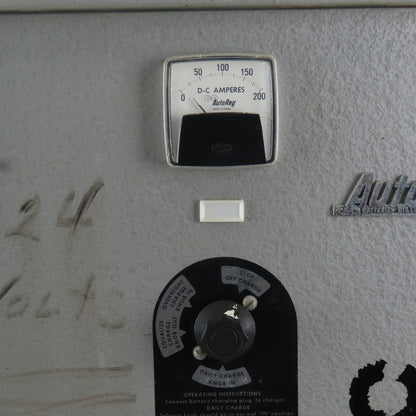 C&D AR12C/E520 30VDC 120A Forklift Battery Charger 208-230/460V Single Phase 1Ph