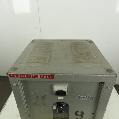 C&D AR12C/E520 30VDC 120A Forklift Battery Charger 208-230/460V Single Phase 1Ph