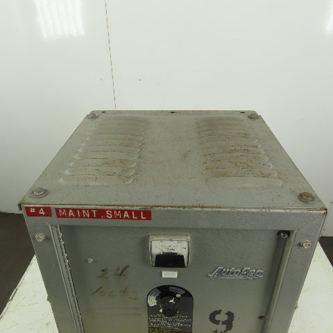 C&D AR12C/E520 30VDC 120A Forklift Battery Charger 208-230/460V Single Phase 1Ph