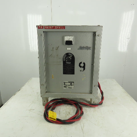 C&D AR12C/E520 30VDC 120A Forklift Battery Charger 208-230/460V Single Phase 1Ph