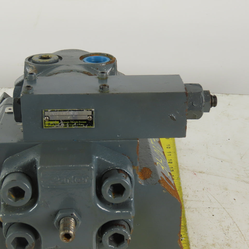 Parker PV063R1D1T1NPWS Series 32 2100RPM 420 Bar High Pressure Axial Piston Pump