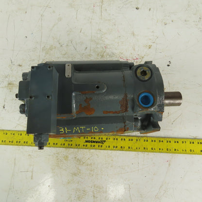 Parker PV063R1D1T1NPWS Series 32 2100RPM 420 Bar High Pressure Axial Piston Pump