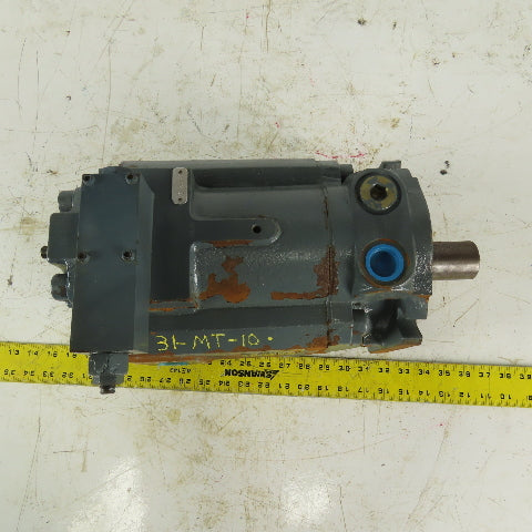 Parker PV063R1D1T1NPWS Series 32 2100RPM 420 Bar High Pressure Axial Piston Pump