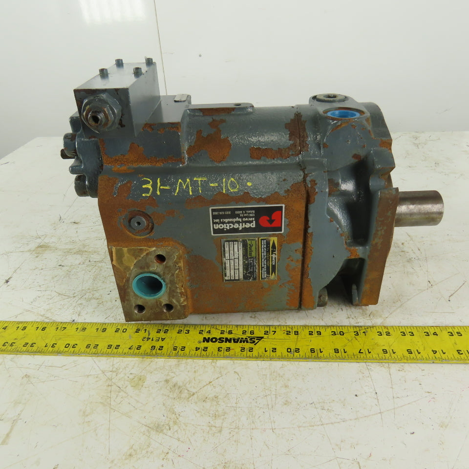 Parker PV063R1D1T1NPWS Series 32 2100RPM 420 Bar High Pressure Axial Piston Pump