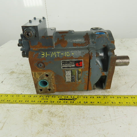 Parker PV063R1D1T1NPWS Series 32 2100RPM 420 Bar High Pressure Axial Piston Pump