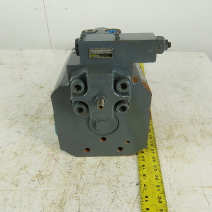 Parker PV063R1D1T1NPWS Series 32 2100RPM 420 Bar High Pressure Axial Piston Pump