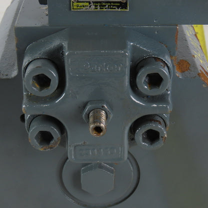 Parker PV063R1D1T1NPWS Series 32 2100RPM 420 Bar High Pressure Axial Piston Pump