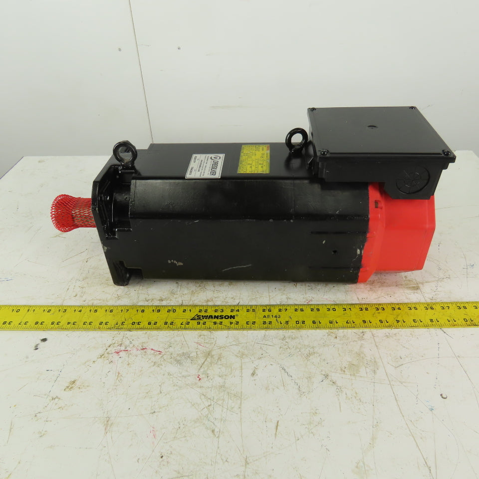 Fanuc A06B-1507-B100 5.5 To 11kW 1500-8000RPM 460/480V AC Dual Speed Servo Motor