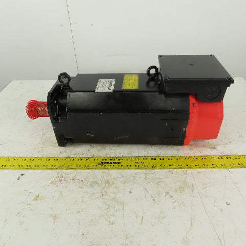 Fanuc A06B-1507-B100 5.5 To 11kW 1500-8000RPM 460/480V AC Dual Speed Servo Motor