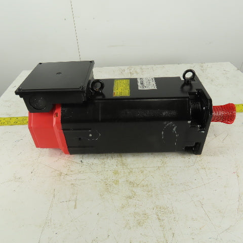 Fanuc A06B-1507-B100 5.5 To 11kW 1500-8000RPM 460/480V AC Dual Speed Servo Motor