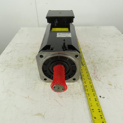 Fanuc A06B-1507-B100 5.5 To 11kW 1500-8000RPM 460/480V AC Dual Speed Servo Motor