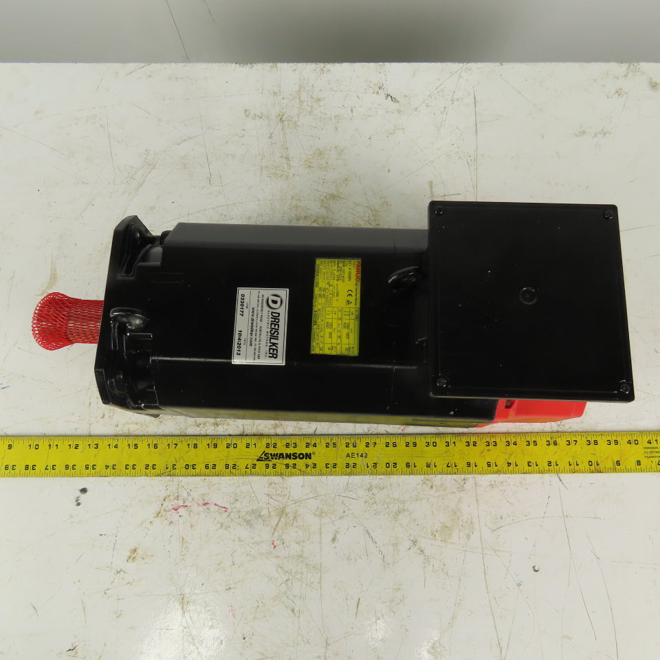 Fanuc A06B-1507-B100 5.5 To 11kW 1500-8000RPM 460/480V AC Dual Speed Servo Motor