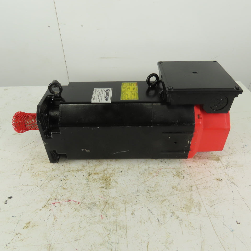Fanuc A06B-1507-B100 5.5 To 11kW 1500-8000RPM 460/480V AC Dual Speed Servo Motor